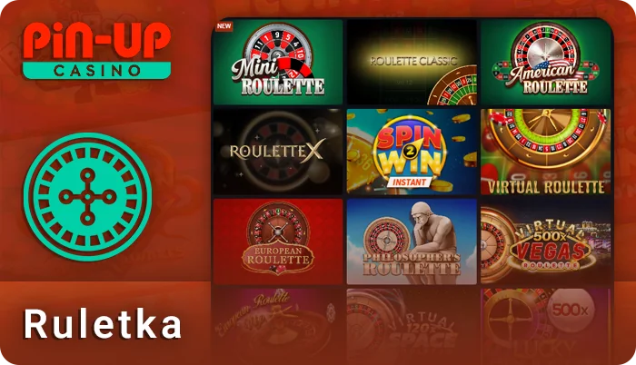 PIN Up veb-saytida onlayn Ruletka o'ynang