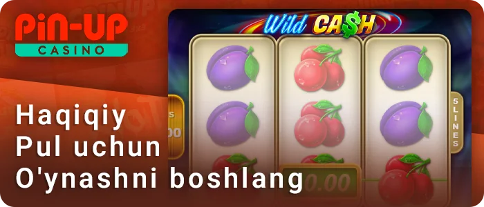 Haqiqiy pul uchun PIN Up Casino o'ynashni boshlang